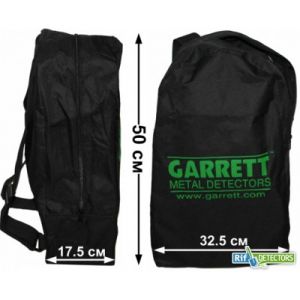 Фирменный рюкзак для металлоискателей GARRETT (черный)